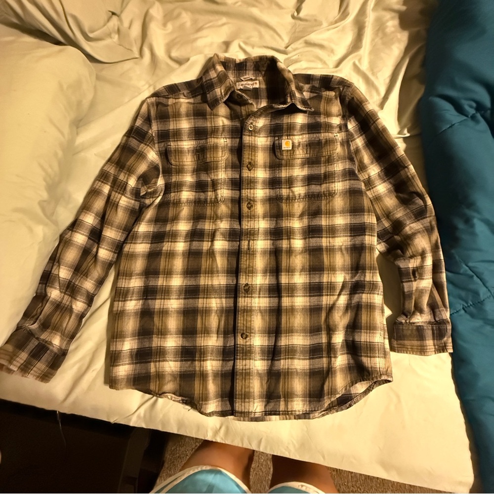 Carhartt Men's Plaid Flannel